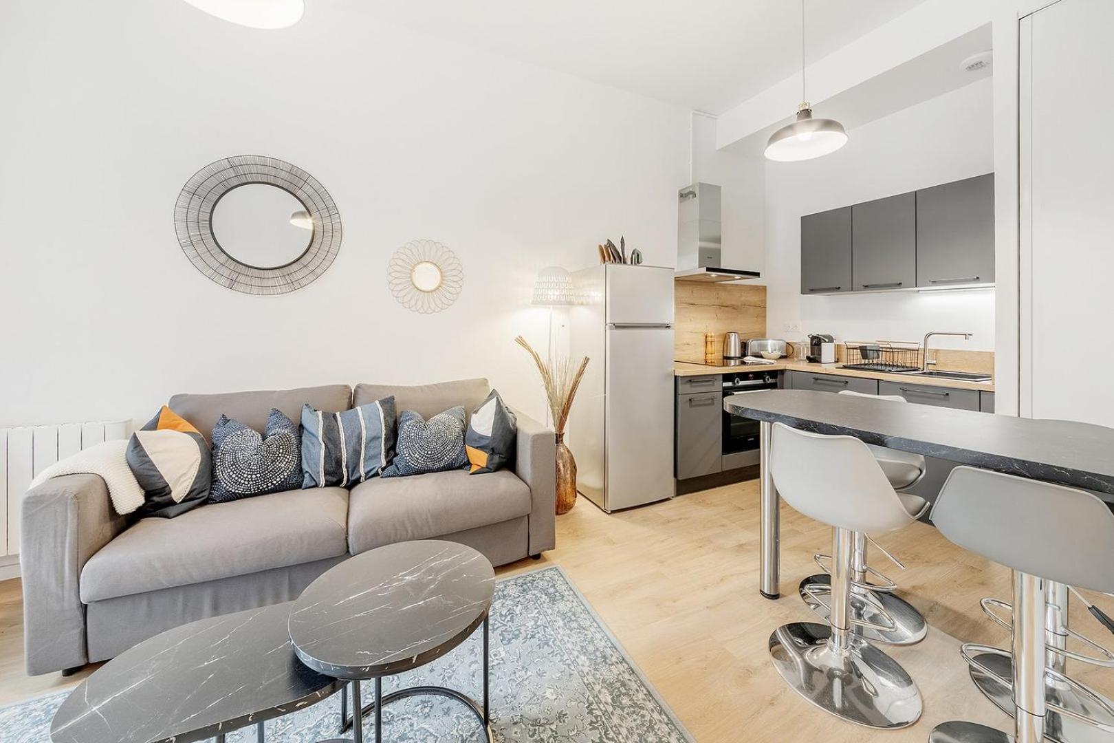 Le Saint Martin, Bel Appartement De Standing Rennes Camera foto