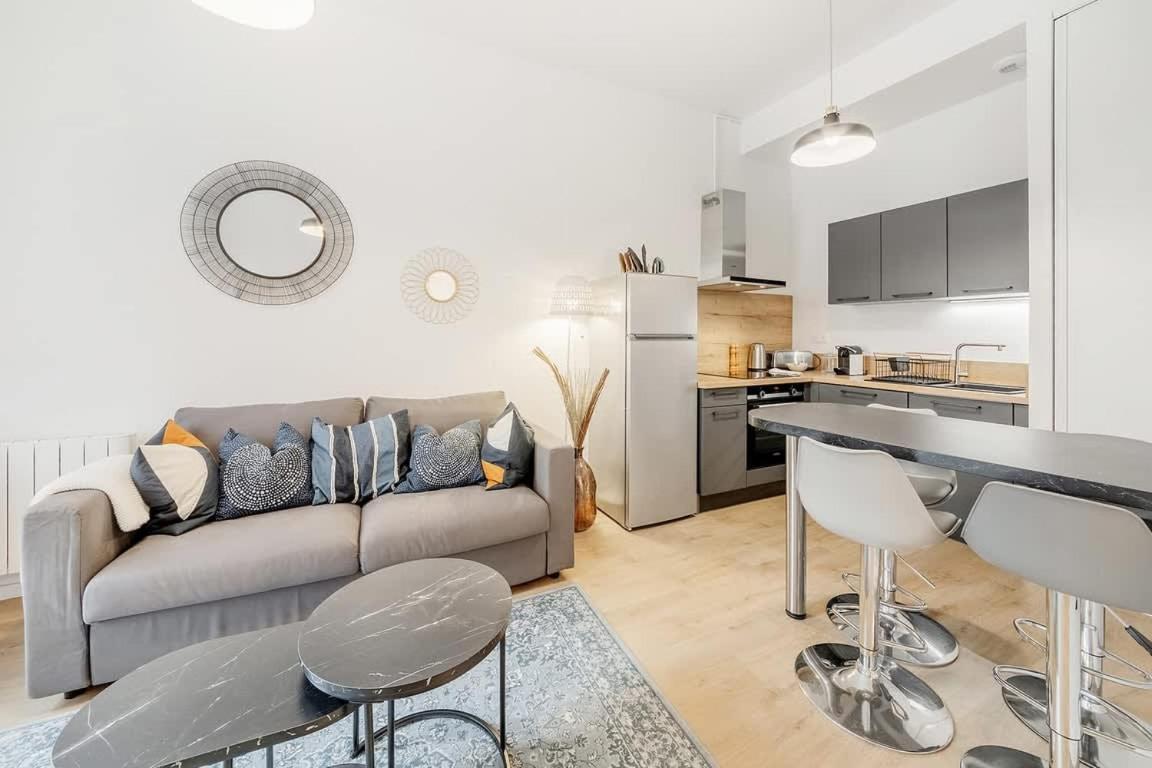Le Saint Martin, Bel Appartement De Standing Rennes Esterno foto