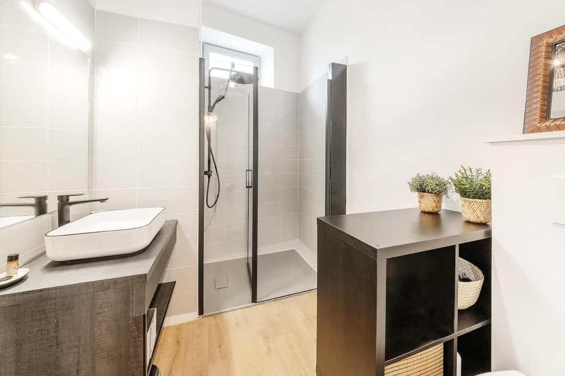 Le Saint Martin, Bel Appartement De Standing Rennes Esterno foto